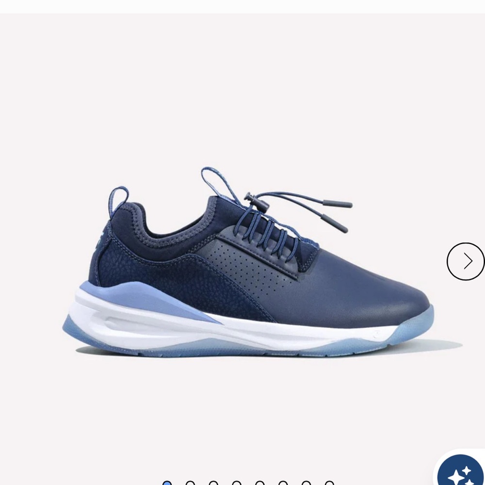 CLOVE Navy Blue Women's Sneakers